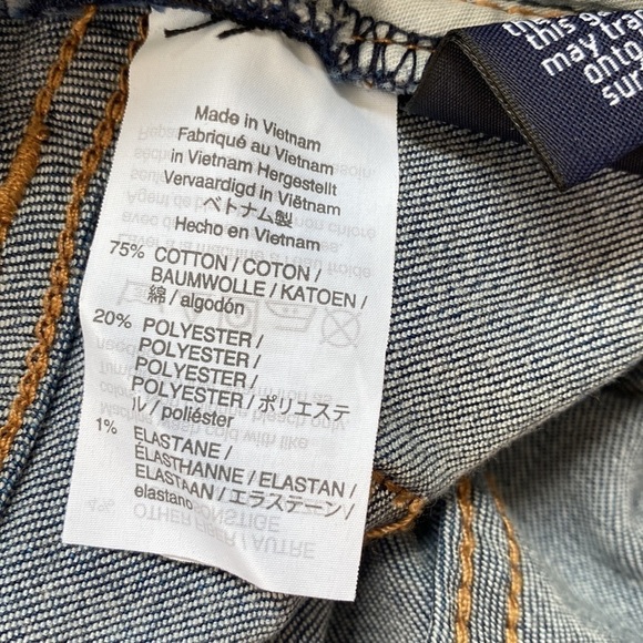 J. Crew Mercantile Cotton Blend Blue Jeans Size W27 L26 - Picture 14 of 14